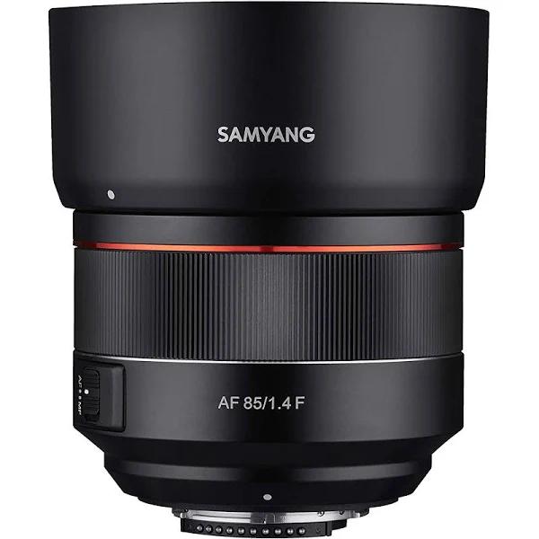 Samyang AF 85mm f/1.4 F Lens For Nikon F