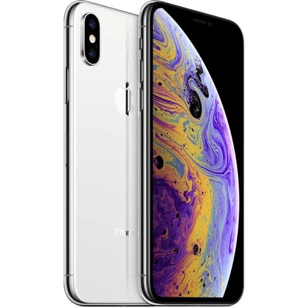 Apple iPhone XS 256GB Silver - Good (Refurbished) - Silver