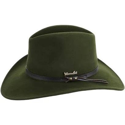 Thomas Cook Original Crushable Hat 55cm / Olive