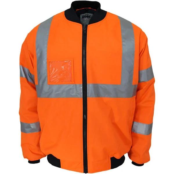 DNC HiVis x Back Flying Jacket Biomotion Tape - Orange - XL