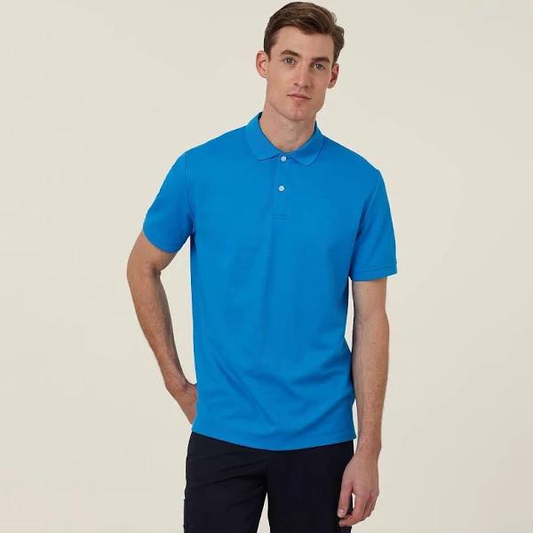 NNT - Anti-Bacterial Polyface Short Sleeve Polo - - L