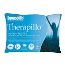 Therapillo Memory Foam Cooling Gel Medium Profile Pillow