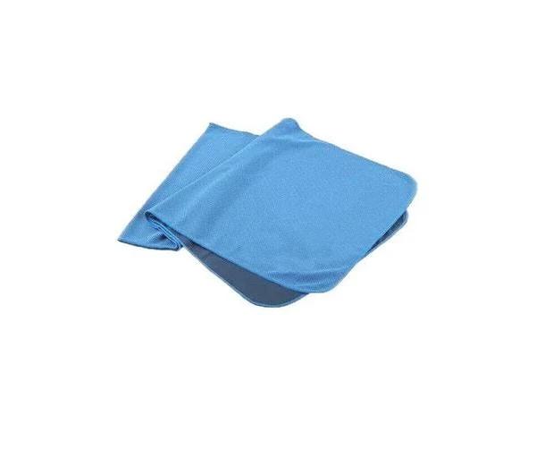 Instant Cooling Towel Gym Sport Golf Exercise Jog Cycling Outdoor Ice Cold Scarf - Blue