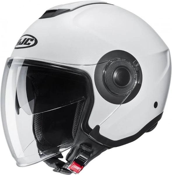 HJC I40 Helmet Flat White