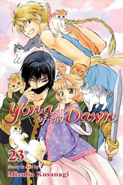 Yona of The Dawn Vol. 23