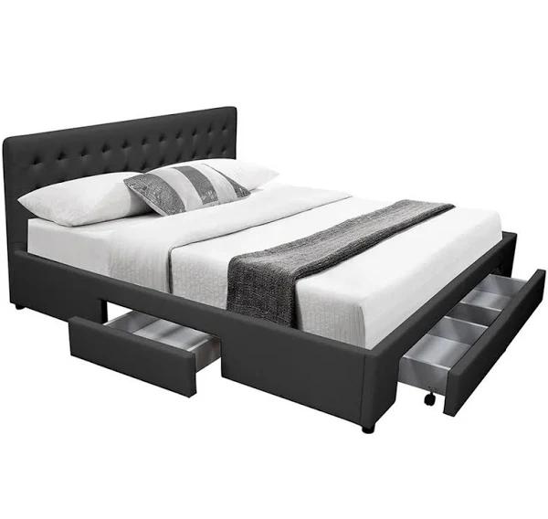 Lucito Double Storage Bed