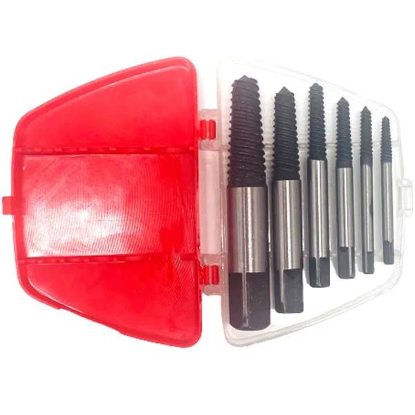 Damaged Screw Bolt Extractor - 6 Piece Set