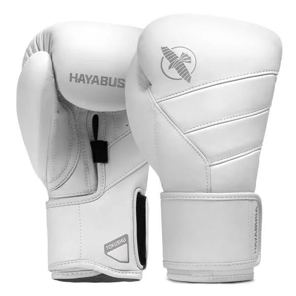 Hayabusa T3 Kanpeki Boxing Gloves White / 14oz