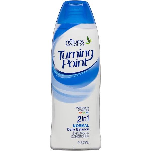 Turning Point 2 in 1 Normal Shampoo & Conditioner 400ml