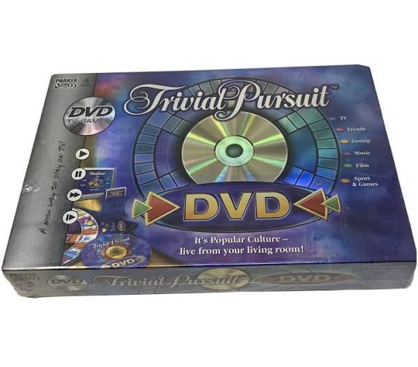 Trivial Pursuit - DVD Game | Hasbro | Games & Puzzles