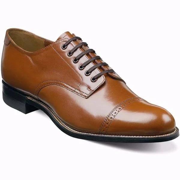 Stacy Adams Men's Madison Cap Toe Oxford - Oak