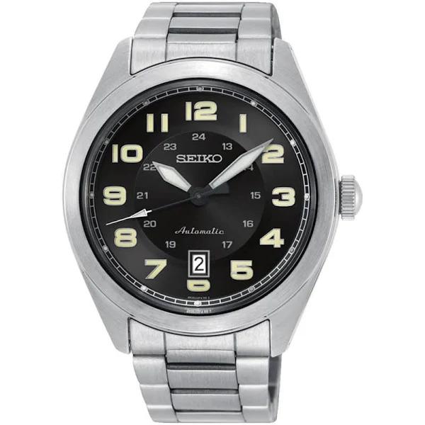 Seiko Conceptual Automatic Stainless Steel Men's Watch - SRPC85K