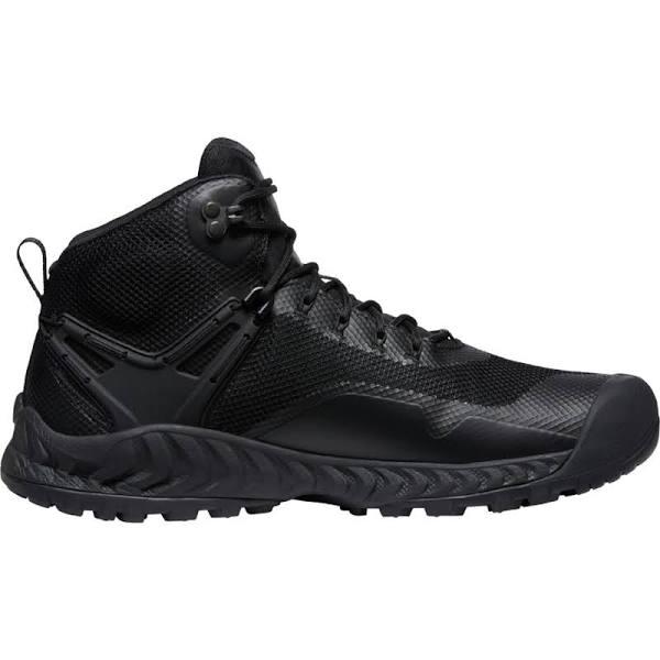 Keen Nxis Evo Mid WP Men's Boot US 11.5 Triple Black