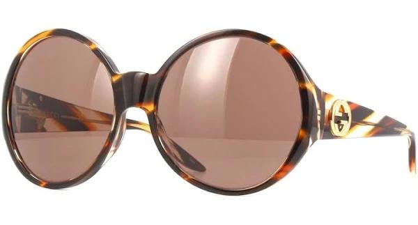 Gucci GG0954S 007 Sunglasses Havana