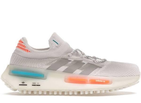 Adidas NMD S1 Footwear White Blue Orange