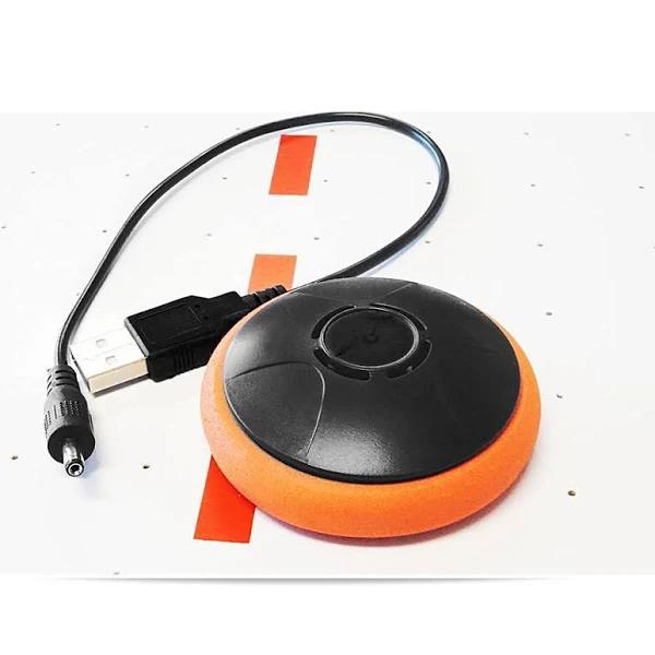 Mace Air Powered Electronic Air Hockey Puck Rechargeable For Air Hockey Table Top