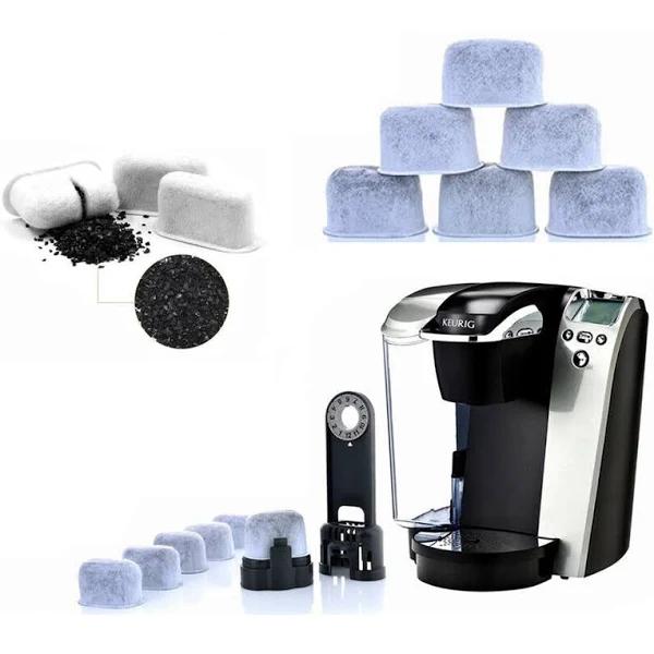 6x Water Filters For Breville Barista Express BES870 Duo-Temp Pro Coffee Machine