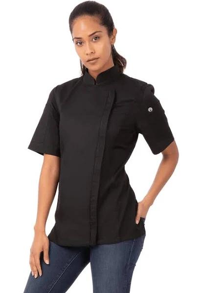 Chef Works | Springfield Chef Jacket- Black | XS