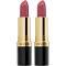 Revlon Super Lustrous Lipstick 4.2g - 460 Blushing Mauve x 2