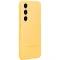 Samsung Silicone Case For Galaxy S24+ (Yellow)