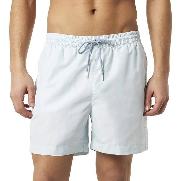 Calvin Klein Medium Tape Swim Shorts Mens, Size S, Blue