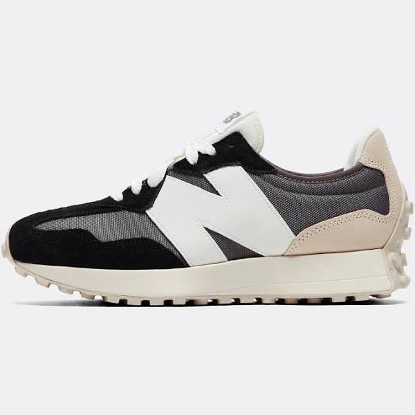 New Balance 327 Sneakers in Castle Rock Black 7.5