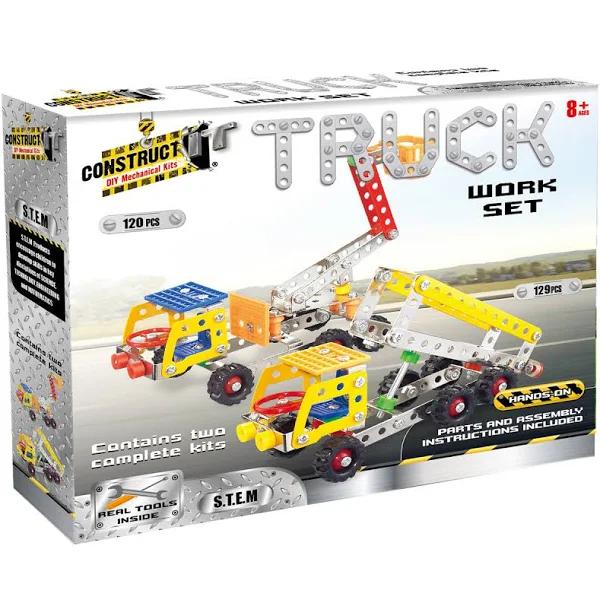 Construct It Truck Work Set