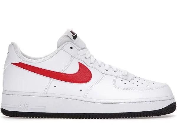 Nike Air Force 1 Low White Red Blue