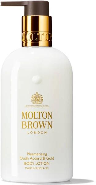 Molton Brown Mesmerising Oudh Accord & Gold Body Lotion, 300 ml