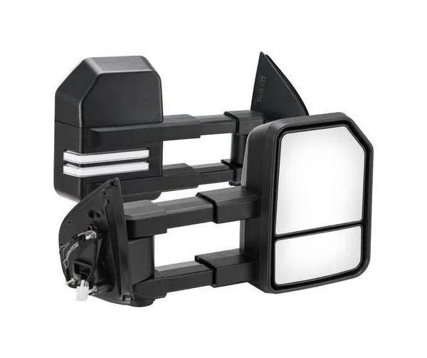 San HIMA Extendable Towing Mirrors For Holden Colorado7 MY2013-MY2016 w/ Indicator Pair