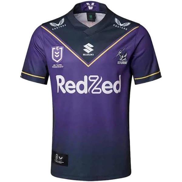 Melbourne Storm 2022 Home Jersey M