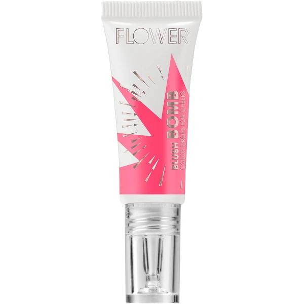 Flower Blush Bomb Color Drops for Cheeks Melon