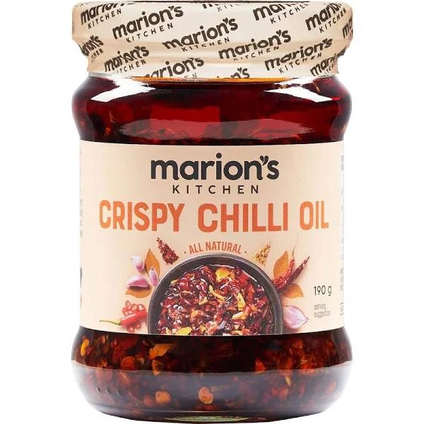 Marion's Kitchen Crispy Chilli Oil 190g