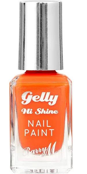 Barry M Gelly Hi Shine Nail Paint - Tangerine