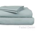 Algodon 300TC Cotton Euro Pillowcase (Denim)