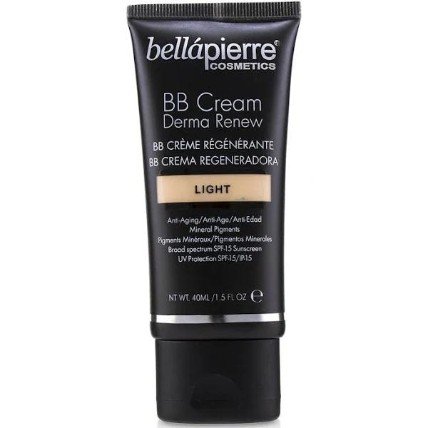 Bellapierre Cosmetics Derma Renew BB Cream SPF 15 - #Light 40ml