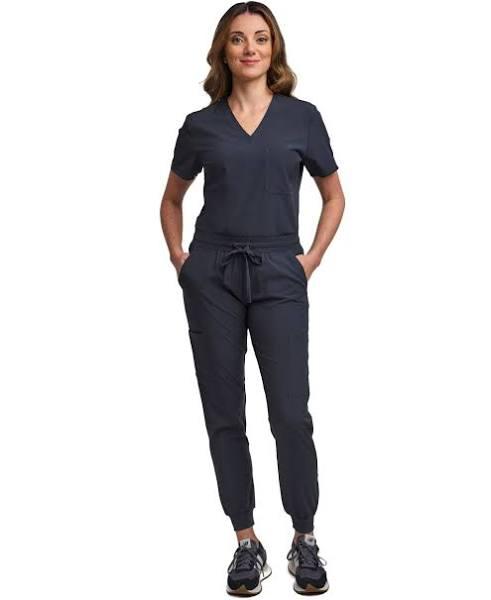 Women's Tuck-In Top/Jogger Scrub Set Medical Nursing GT 4flex Top and Pant