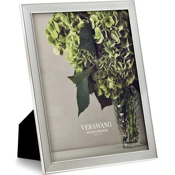 Vera Wang Wedgwood with Love Nouveau Silver Frame 8"x10"