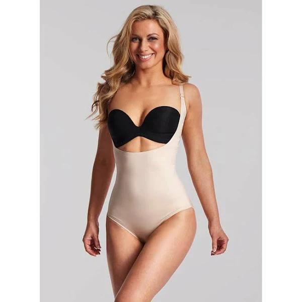 LaSculpte Women's Shapewear Open Bust Smooth Bodysuit