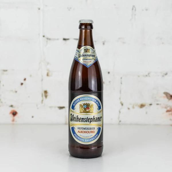 Weihenstephaner Hefeweissbier Alcohol-Free 500ml, 1x500mls