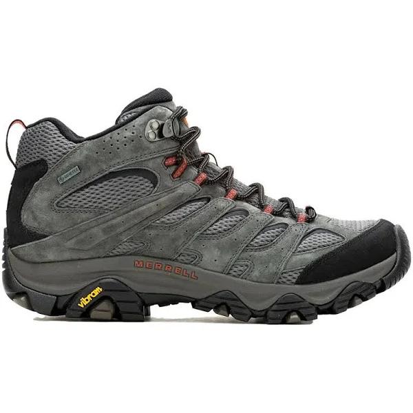 Merrell Moab 3 Mid Goretex Hiking Boots Grey EU 40 Man J035785-6.5