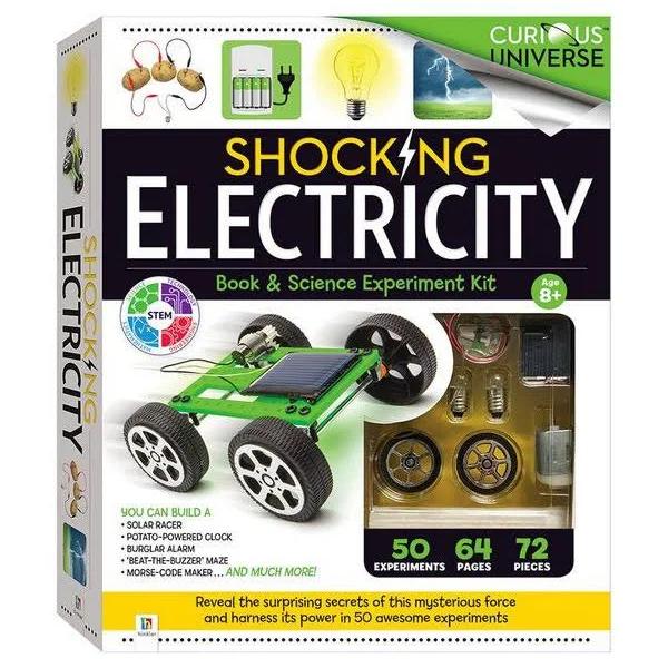 Curious Universe Science Box Set Shocking Electricity