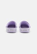 Crocs Kids' Crocband Clog, LAVENDER/NEON Purple, J2