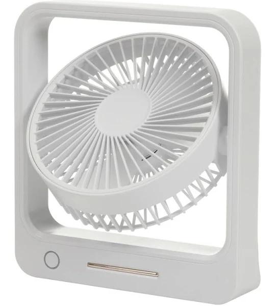 Digitech 6” Rechargeable Desktop Fan