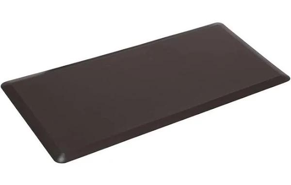 Marlow Anti Fatigue Mat Standing Desk Rug Kitchen Home Office Foam Brown 51x99