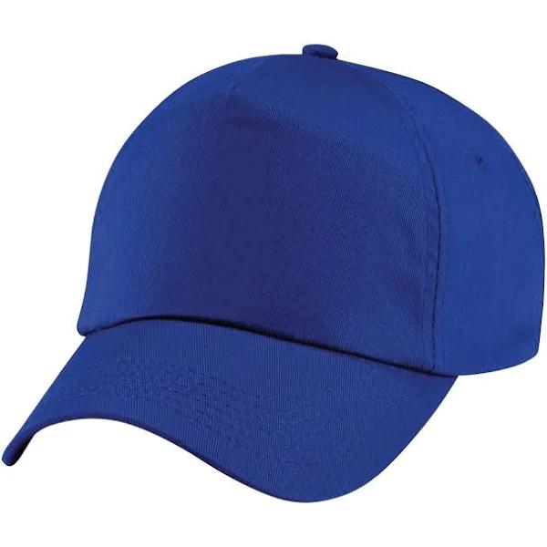 Beechfield Childrens/Kids Original 5 Panel Cap Bright Royal Blue One Size Cotton Twill Childrens Cap