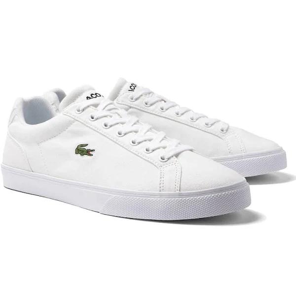 Lacoste Men's Lerond Pro Baseline Sneakers White Size UK 11