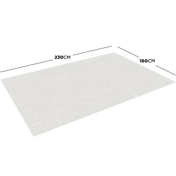 Malung Contemporary Indoor Floor Rug - 160 x 230cm