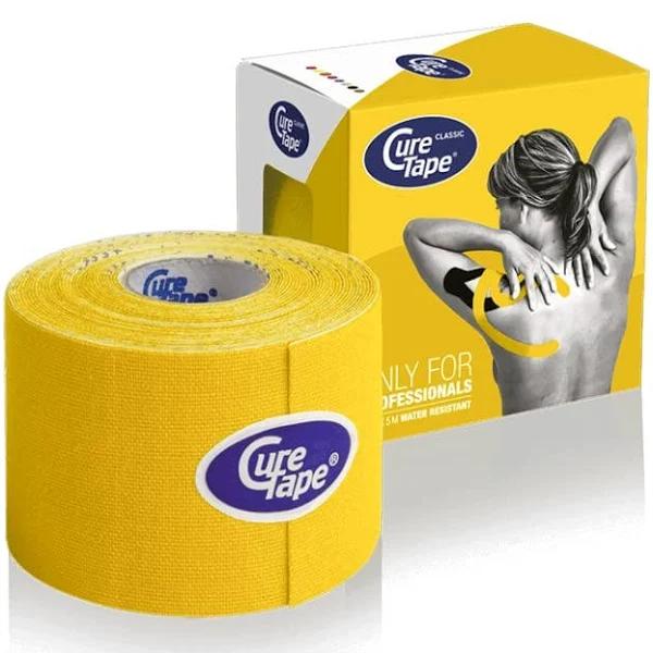 CureTape Classic (5cm*5m) Yellow