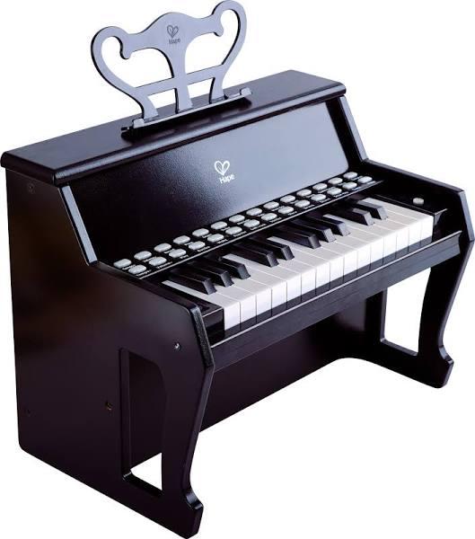 Hape - Learn With Lights Piano - Black